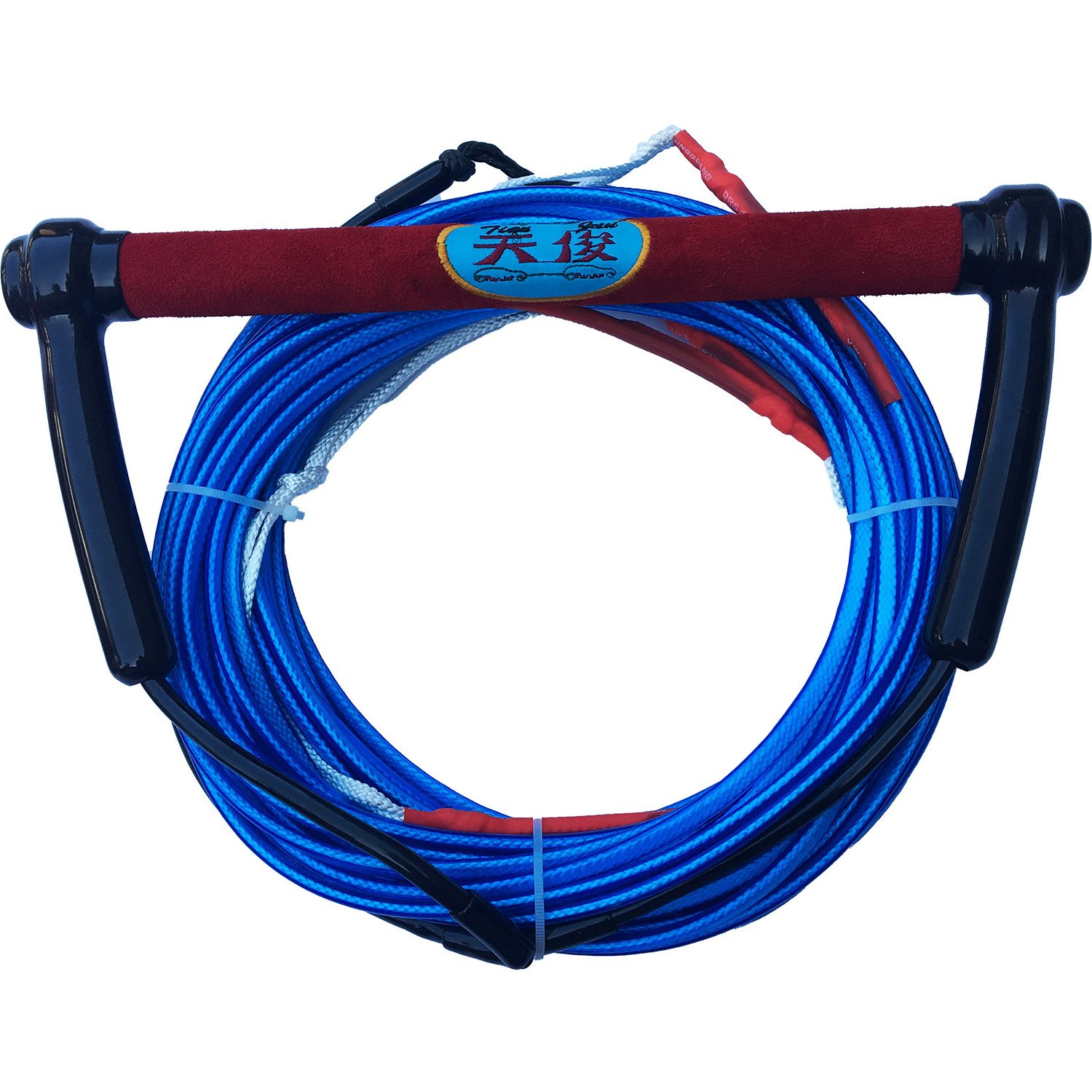 Elastic Surfboard Leash Coils with EVA Handles for Superior Flexibility Factory Direct with Reinforced Ends