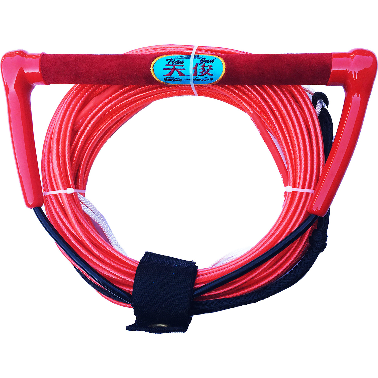 Elastic Surfboard Leash Coils with EVA Handles for Superior Flexibility Factory Direct with Reinforced Ends