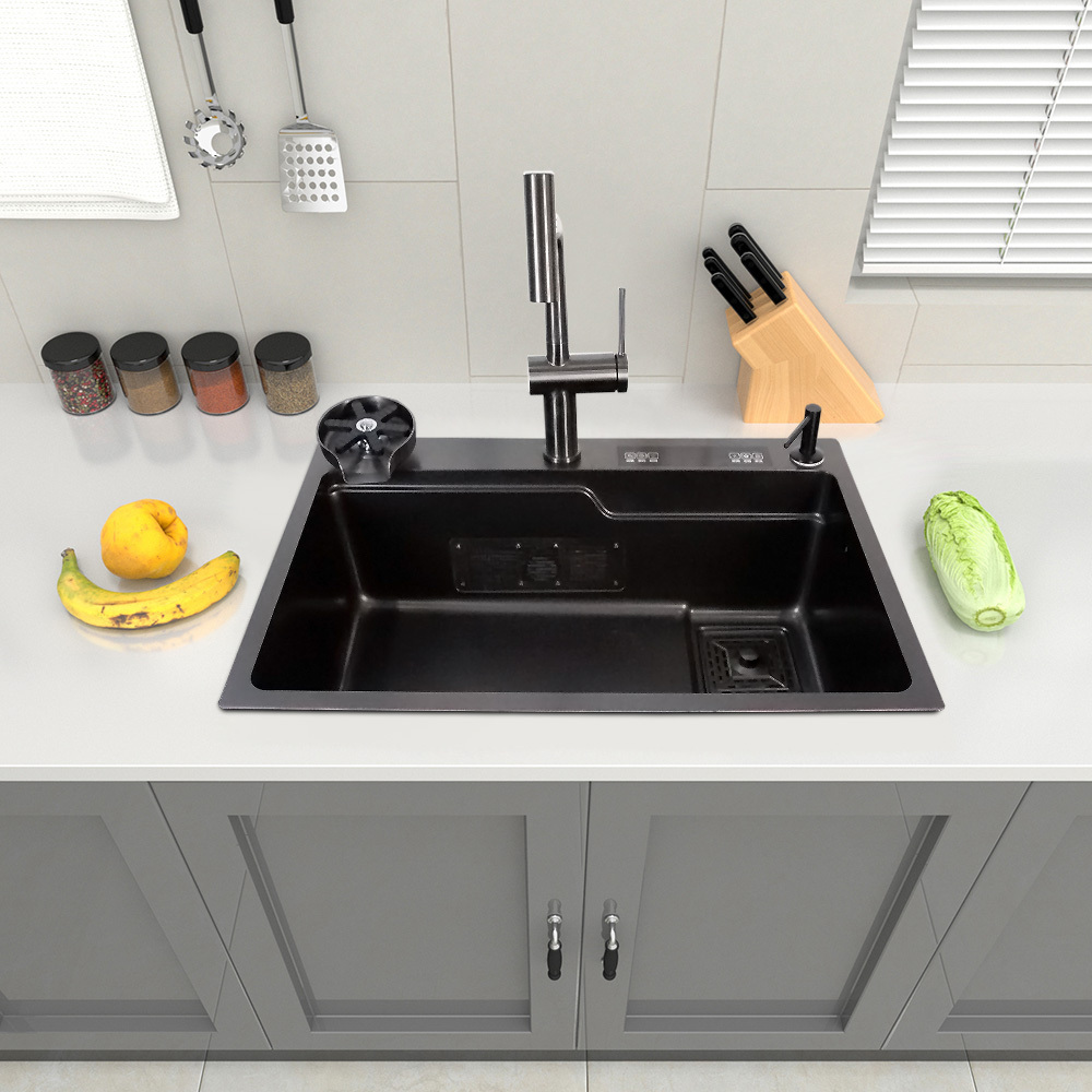 Ultrasound Sink Stainless Steel Cleaning Fruit And Vegetable Bar Sinks For The Kitchen