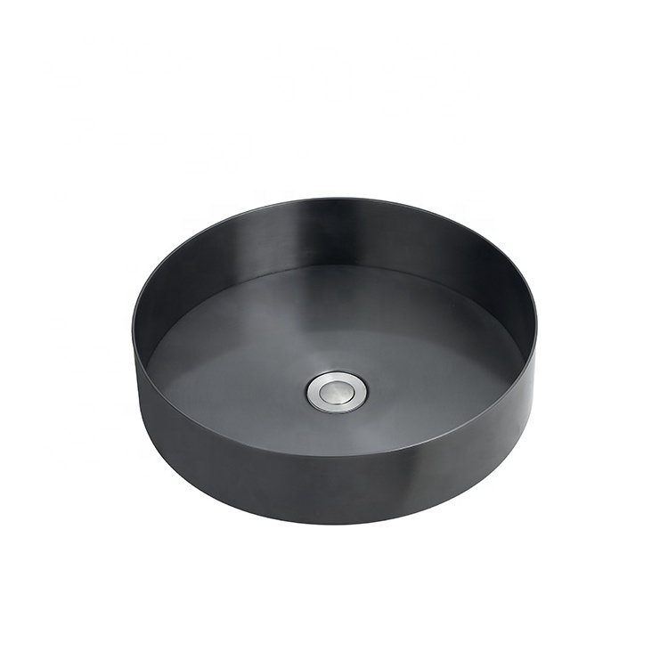 Hot New Products Table Top Stainless Steel Handmade Bathroom Hand Wash Basin