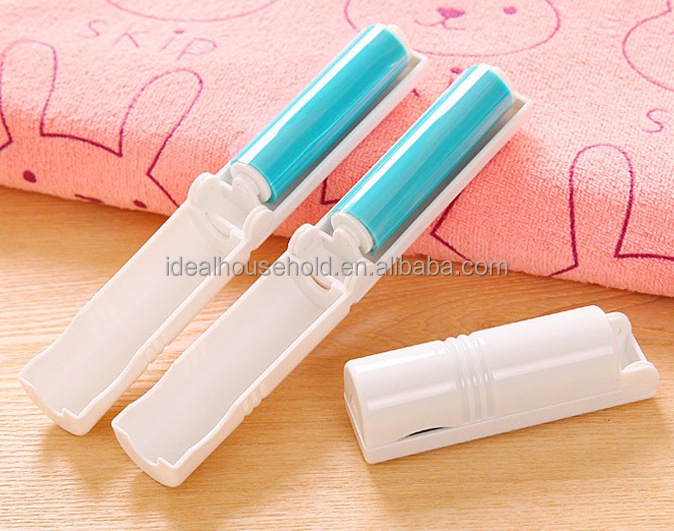 Mini Pocket Sticky Lint Roller,Foldable Lint Roller for Travel