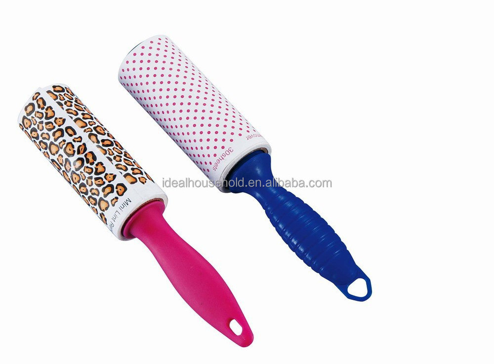 Mini Pocket Sticky Lint Roller,Foldable Lint Roller for Travel