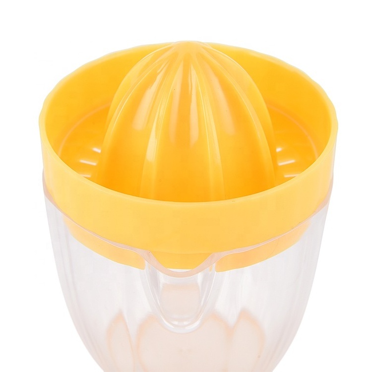 Hand Lemon Orange juicer Lime Press Manual Portable Citrus Juicer Squeezer with Juicer Cup and Strainer