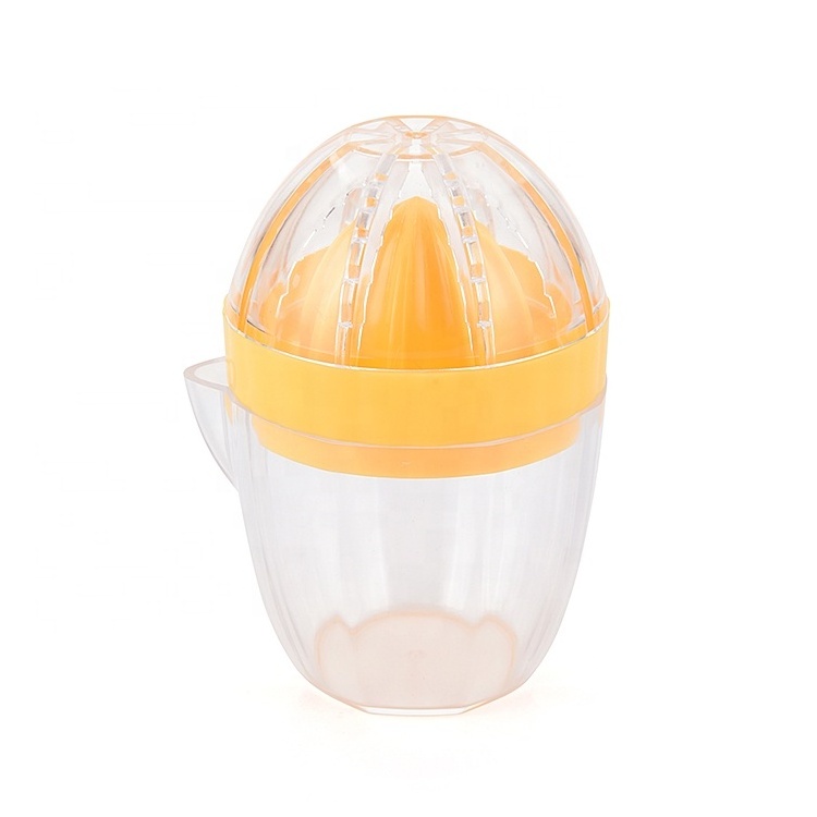 Hand Lemon Orange juicer Lime Press Manual Portable Citrus Juicer Squeezer with Juicer Cup and Strainer