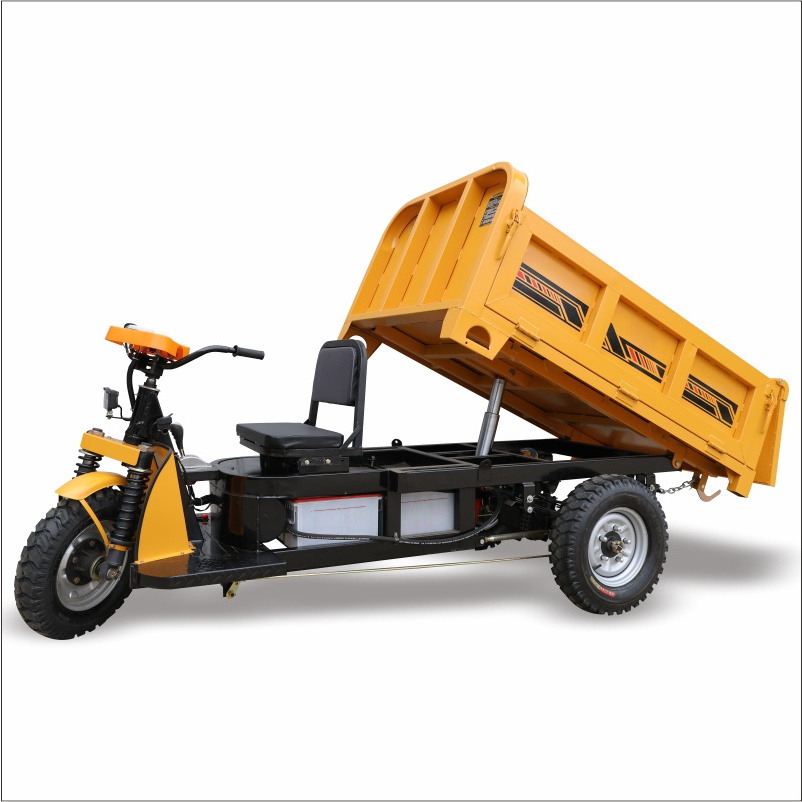 Industrial Wheelbarrow Battery Powered Wheelbarrow Loading Weight 2000kg Wheelbarrow for Construction