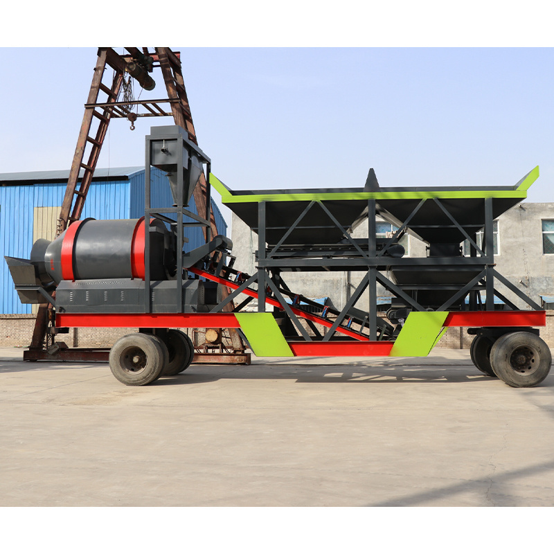 Factory Price Mobile Ready Mix Concrete Batching Plant In Pakistan Dry Mortar Concrete Mixer Plant On Sale