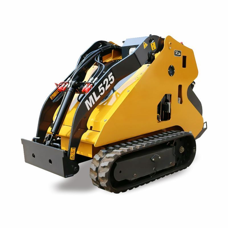 Construction Machinery 1.5ton Self Loading Skid Steer Loader Hydraulic Concrete Buggy All Terrain Vehicle Mini Dumper