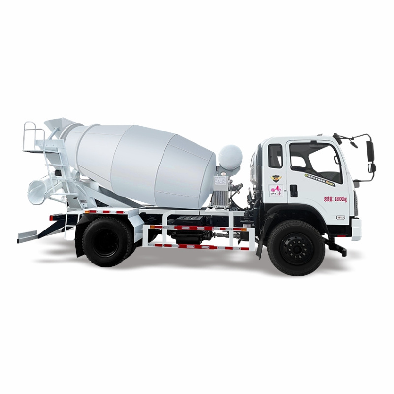 Factory Outlet Cement Mixer Machine 32hp High Quality Concrete Mixer Truck New Product Small Concrete Mixer