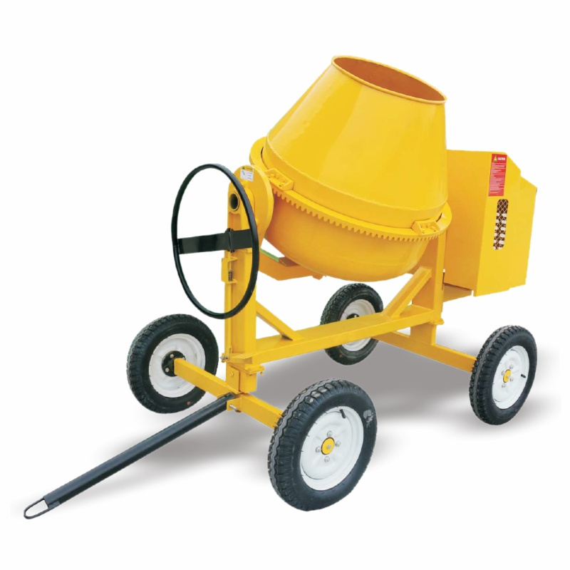 3 Yard Concrete Mixer Selling 1m Self Loading small Concrete Mixer Automatic Rotation  Diesel Pan Mixer Concrete