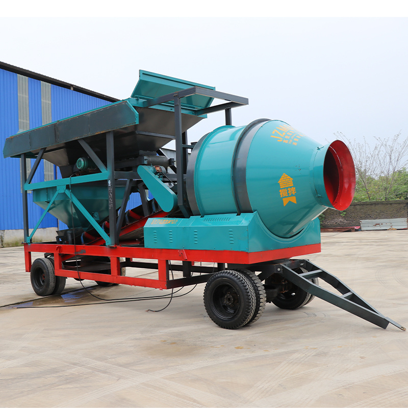 Automatic mobile asphalt mixing plant Capacity 50m3/h to 240m3/h construction machinery asphalt mixing plant for sale on stock