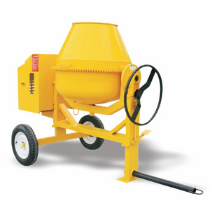 Electric Concrete Mixer Machine Home Use 1 Yard Concrete Mixer