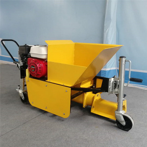 Maximam height 450mm concrete curbing machine road mini curb kerb marking machine