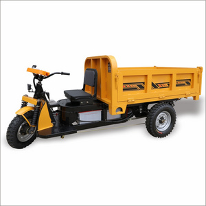 Industrial Wheelbarrow Battery Powered Wheelbarrow Loading Weight 2000kg Wheelbarrow for Construction