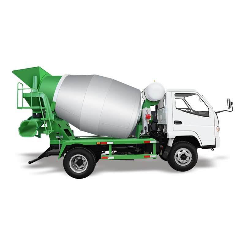 Large Mixing Capacity Mobile Truck Concrete Mixer Good Price Self Loading Concrete Truck Mixer Drum Price