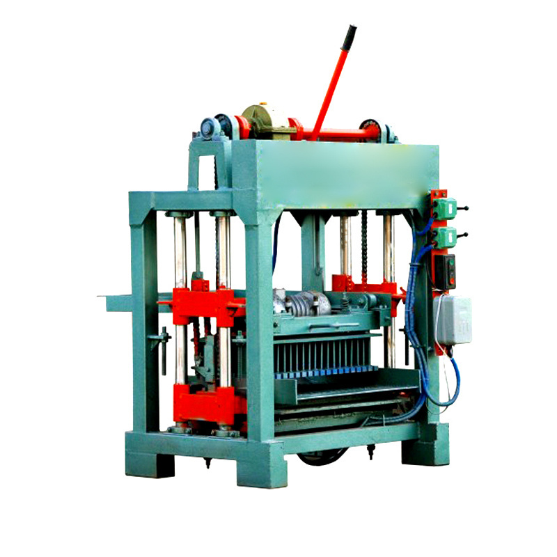 Best Selling Building Block Machine Brick Making Cement Interlocking Brick Making Machine