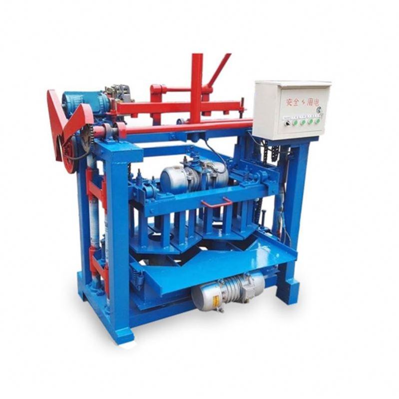 Hot Sale Small Scale Widely Used Manual Laying Block Concrete Hollow Solid Paver Brick Making Machine China Block Making Machine