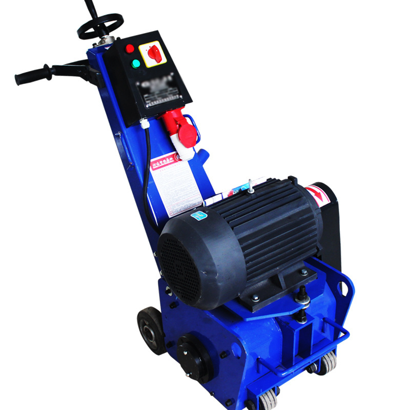 Walk Behind Asphalt Milling Machine Mini Concrete Scarifier Machine Portable Asphalt Milling Machine