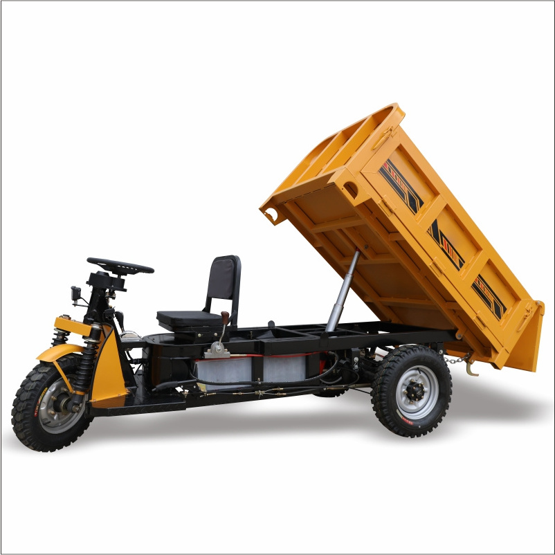 Industrial Wheelbarrow Battery Powered Wheelbarrow Loading Weight 2000kg Wheelbarrow for Construction