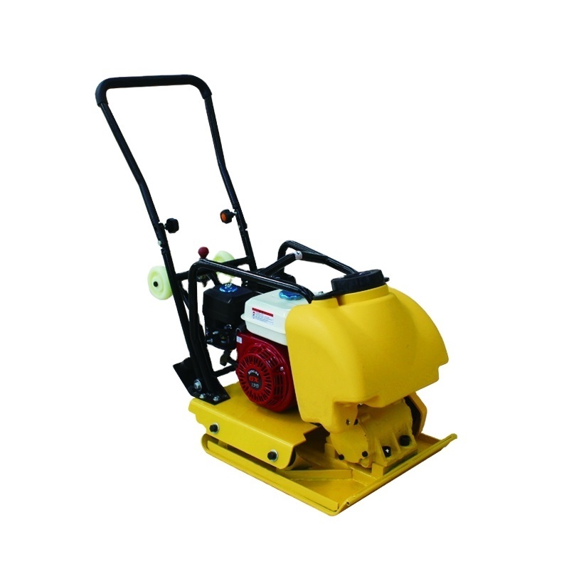 PC90 Plate compactor 15KN manual compactor with gasoline engine vibratory compactor 90kg by factory price