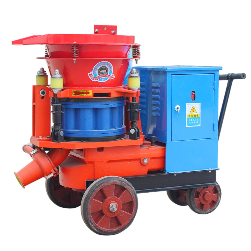 High Efficiency Shotcrete Cement Sprayer Machine Good Price Gunite Shotcrete Machine Dry and Wet Shotcrete Machine