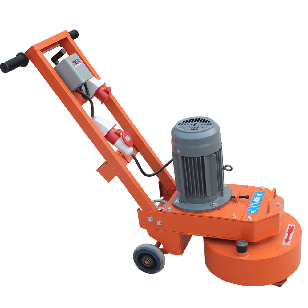 Floor Screed Grinder Mini Concrete Floor Edge Grinder High Speed Floor Burnisher Grinder Polisher