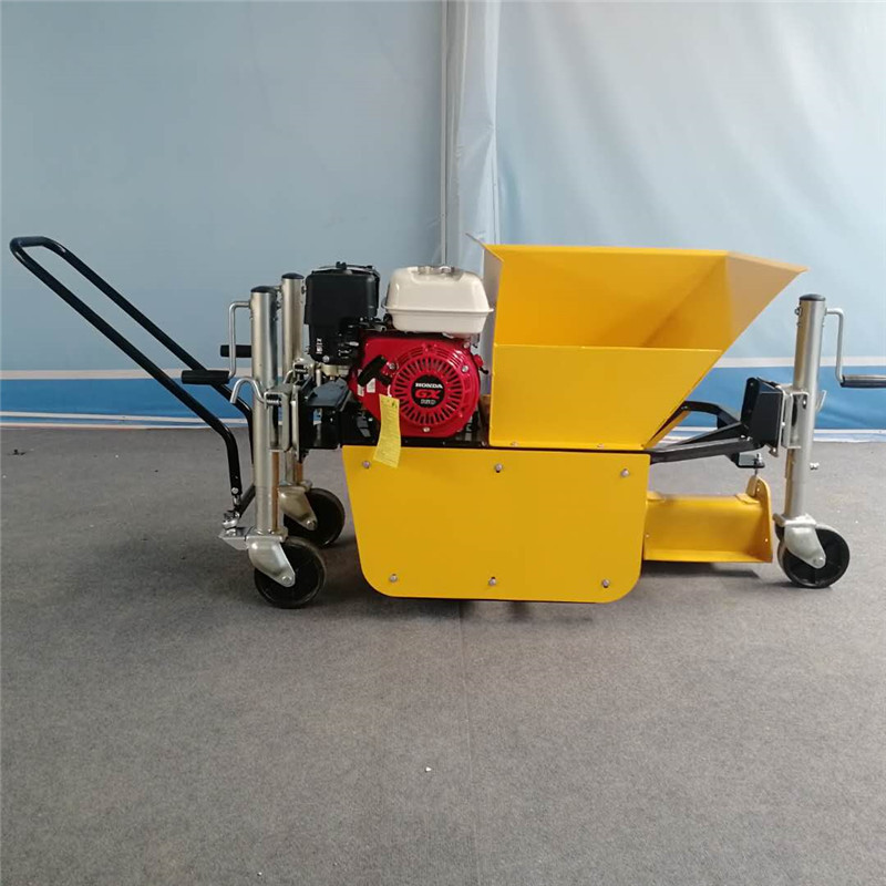 Maximam height 450mm concrete curbing machine road mini curb kerb marking machine