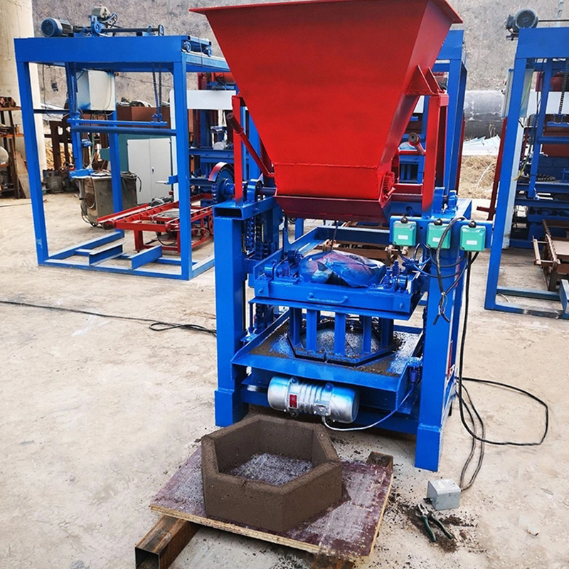 Good Price Diesel Engine Concrete Cement Block Making Machine Price Automatic Hollow Clay Brick Making Machinery