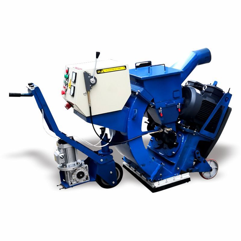 Good Quality Wheel Shot Blasting Machine China Portable Shot Blast Machines Mobile Road Shot Blasting Machine