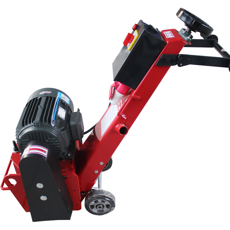 Walk Behind Asphalt Milling Machine Mini Concrete Scarifier Machine Portable Asphalt Milling Machine