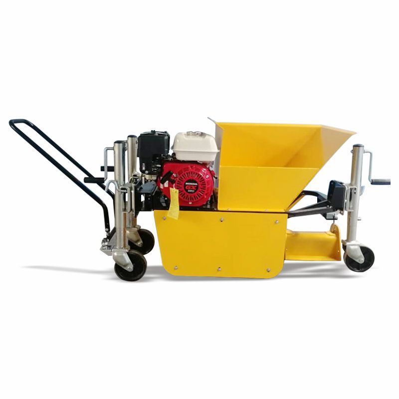 Road Construction Concrete Curb Kerb And Gutter Machine / Road Curb Making Machine