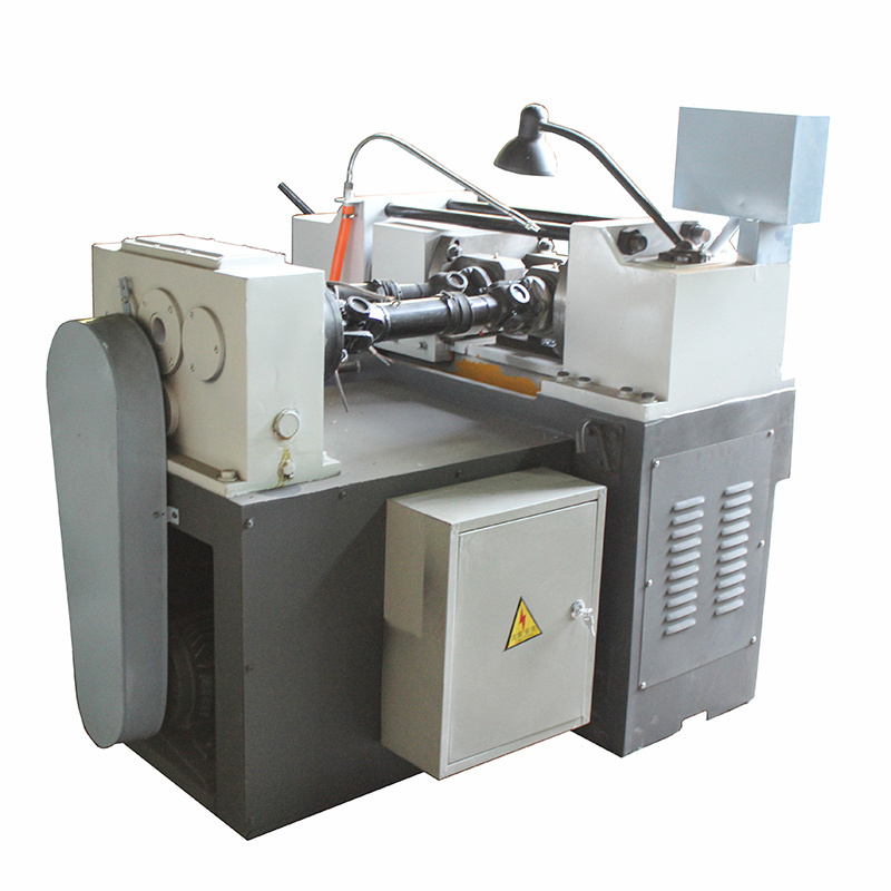 Automatic Reinforcing Screw Making Machine Screw Bolt Thread Rolling Making Machine High Speed Threading Machine