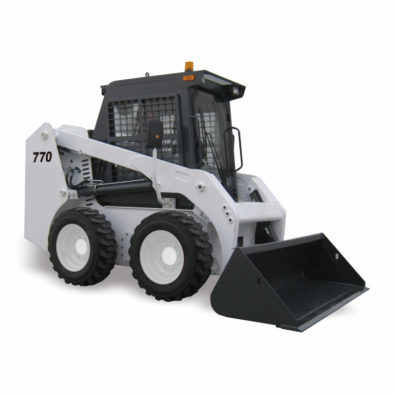 Mini Electric/ Diesel Skid Steer Loaders Made in China Skid Steer Loader with Track High Efficiency Skid Steer