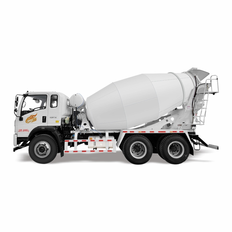 Large Mixing Capacity Mobile Truck Concrete Mixer Good Price Self Loading Concrete Truck Mixer Drum Price