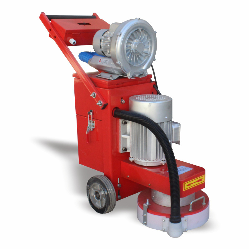 Dust Free Concrete Grinding Polisher Epoxy Ground Grinding Floor Grinder Marble Floor Polishing Machines Epoxy Grinder