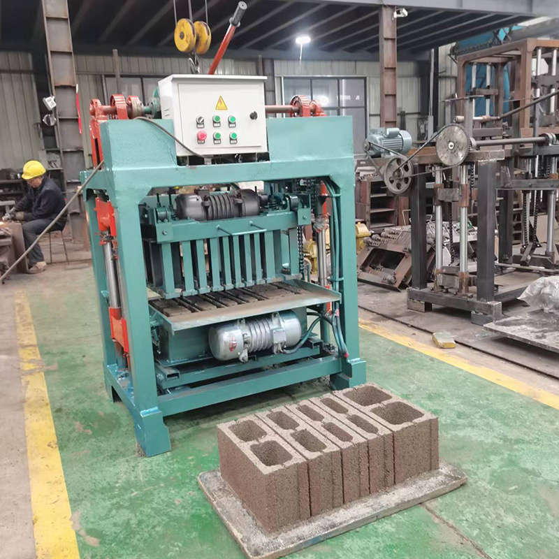 Best Selling Building Block Machine Brick Making Cement Interlocking Brick Making Machine