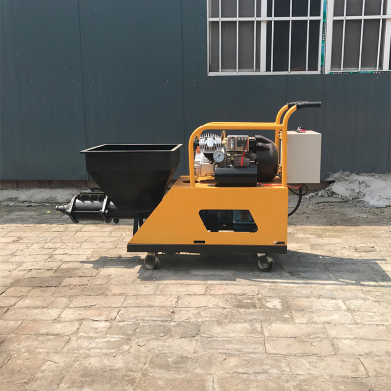 Wall Concrete Spraying Machine Mortar Spraying Shotcrete Machine Concrete Spraying Machine for Sale Mortar Cement Water Provided