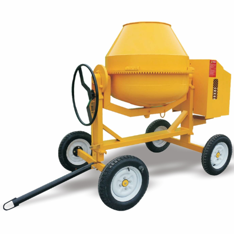 High quality Construction Industry Diesel self loading Lifting Large Capacity Turkey Drum Concrete Mixer Machine