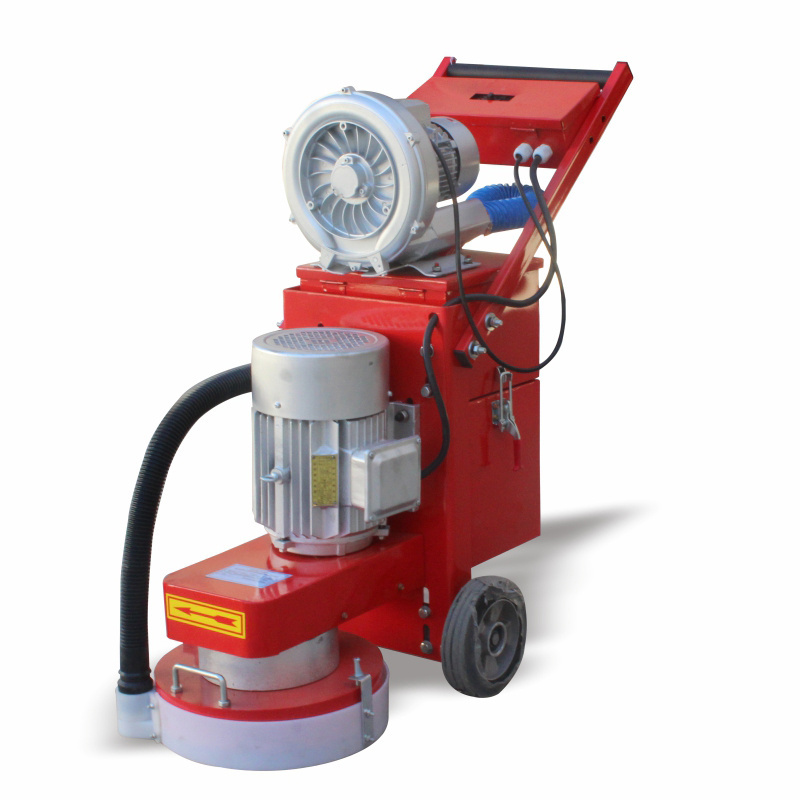 Dust Free Concrete Grinding Polisher Epoxy Ground Grinding Floor Grinder Marble Floor Polishing Machines Epoxy Grinder