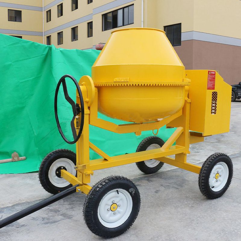 High quality Construction Industry Diesel self loading Lifting Large Capacity Turkey Drum Concrete Mixer Machine