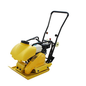 PC90 Plate compactor 15KN manual compactor with gasoline engine vibratory compactor 90kg by factory price