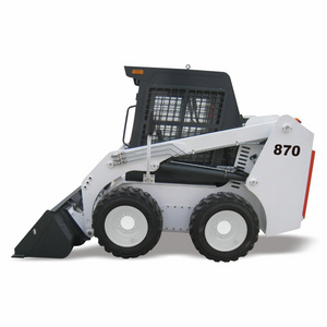 Mini Electric/ Diesel Skid Steer Loaders Made in China Skid Steer Loader with Track High Efficiency Skid Steer