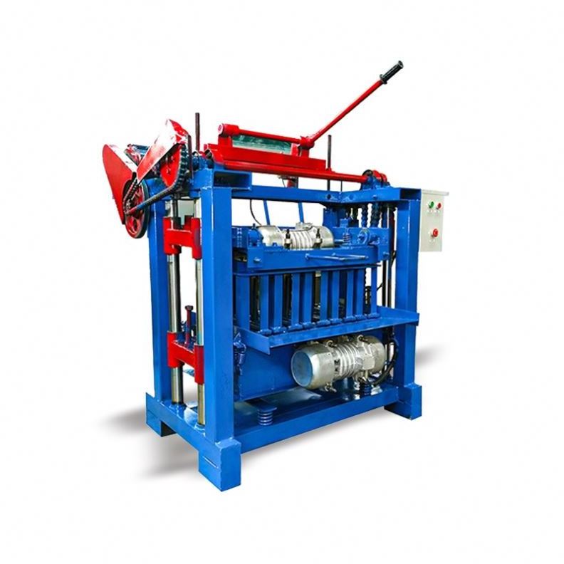 Red mud brick making machine price in India Cement Bricks Electric Manual Brick Making Machinery