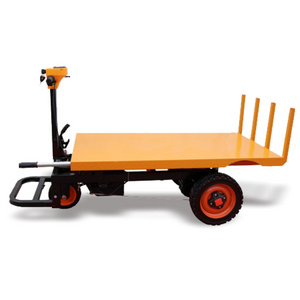 Construction Heavy Duty Electric Concrete Buggy Motorized Wheelbarrow High Load Moment Three Wheel Wheelbarrow