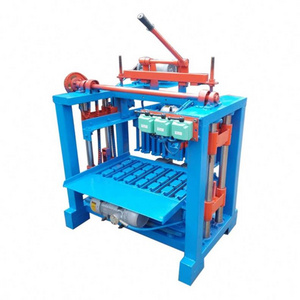 Red mud brick making machine price in India Cement Bricks Electric Manual Brick Making Machinery