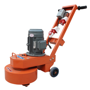 Floor Screed Grinder Mini Concrete Floor Edge Grinder High Speed Floor Burnisher Grinder Polisher