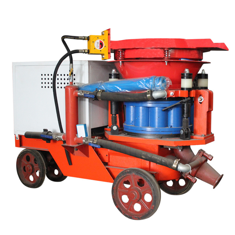 High Efficiency Shotcrete Cement Sprayer Machine Good Price Gunite Shotcrete Machine Dry and Wet Shotcrete Machine