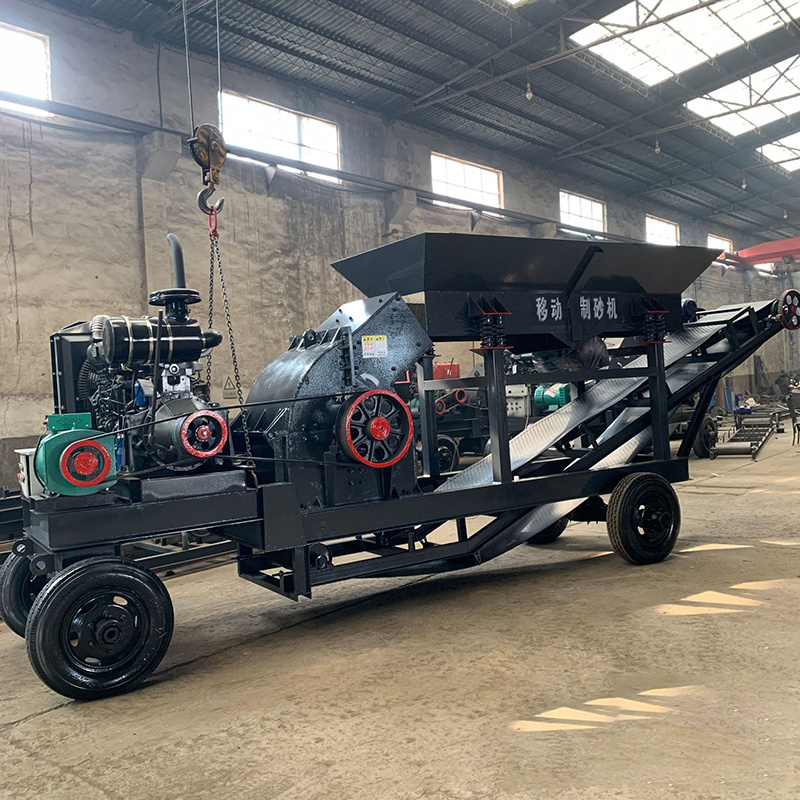 Hot Sale Small Mini Diesel Engine Mobile Rock Stone Energy Mining pe400x600 Mobile Gold Ore Crusher Jaw Crusher