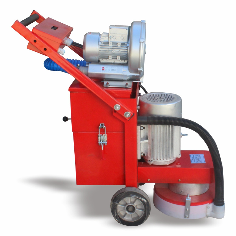 Dust Free Concrete Grinding Polisher Epoxy Ground Grinding Floor Grinder Marble Floor Polishing Machines Epoxy Grinder