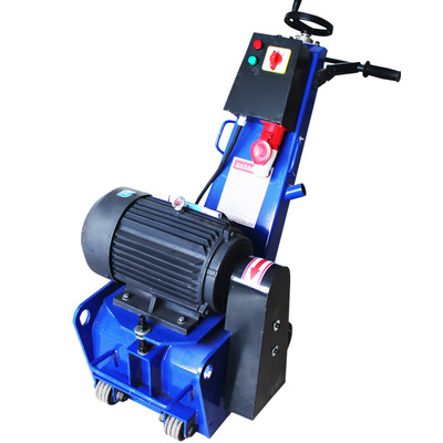 Walk Behind Asphalt Milling Machine Mini Concrete Scarifier Machine Portable Asphalt Milling Machine