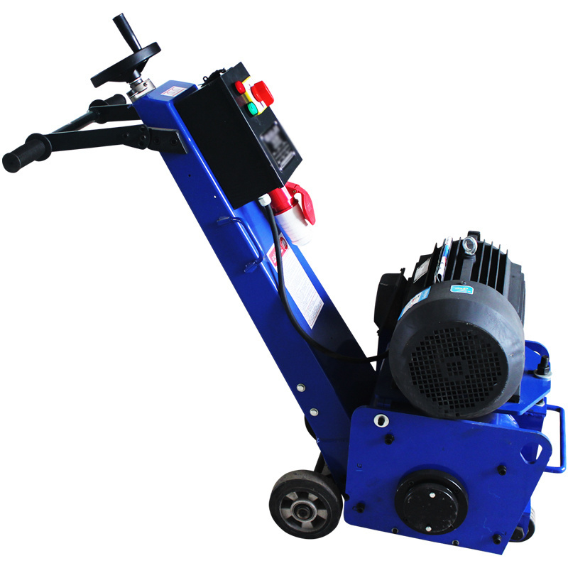 Walk Behind Asphalt Milling Machine Mini Concrete Scarifier Machine Portable Asphalt Milling Machine